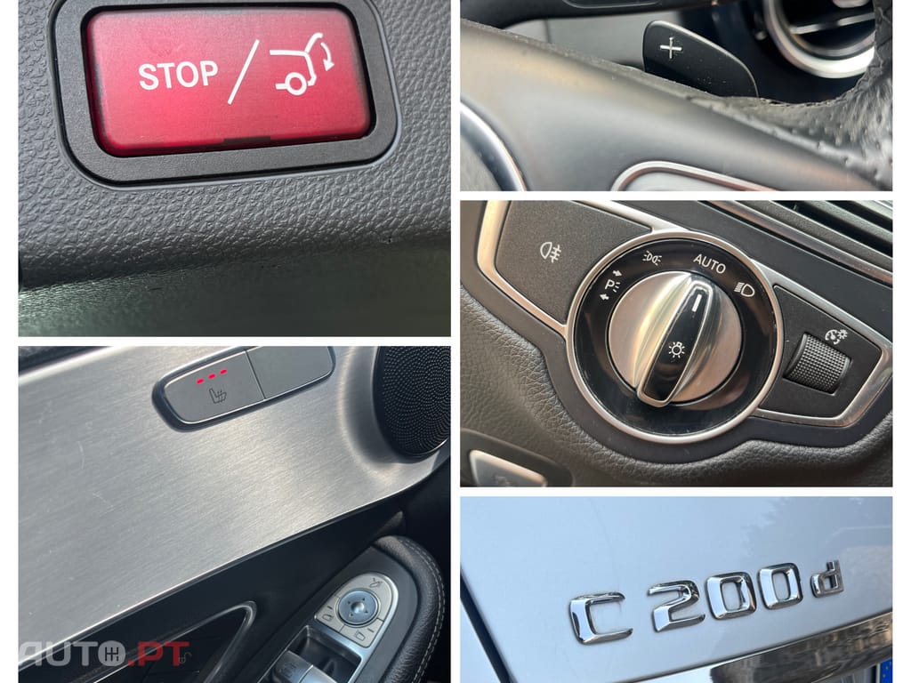 Mercedes-Benz C 200 C200 d 7G-Tronic Avantgarde