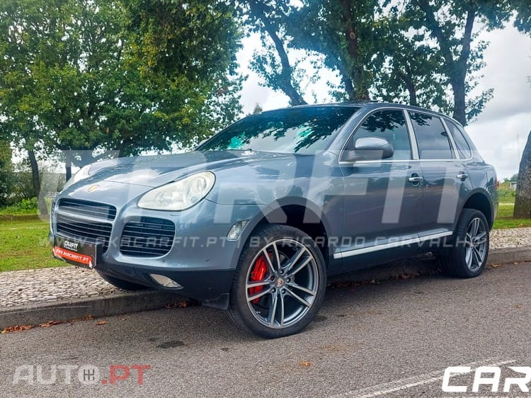 Porsche Cayenne Turbo