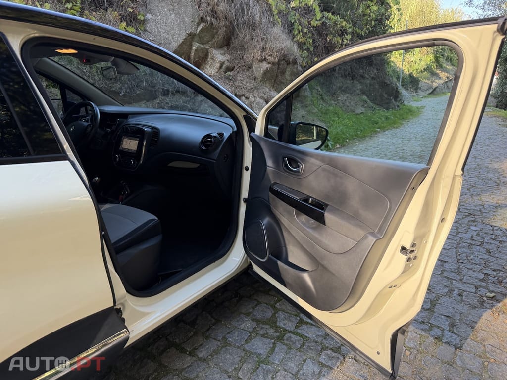 Renault Captur 1.5 dCi Exclusive