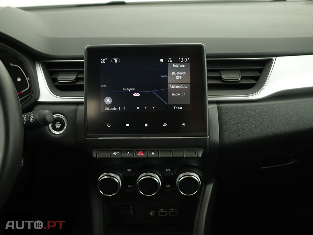 Renault Captur Captur 1.0 TCe Techno Bi-Fuel