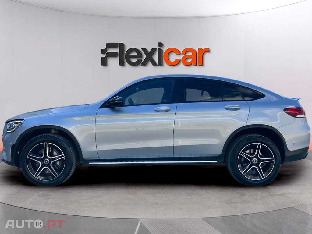 Mercedes-Benz GLC 300 de Coupe 4Matic 9G-TRONIC AMG Line