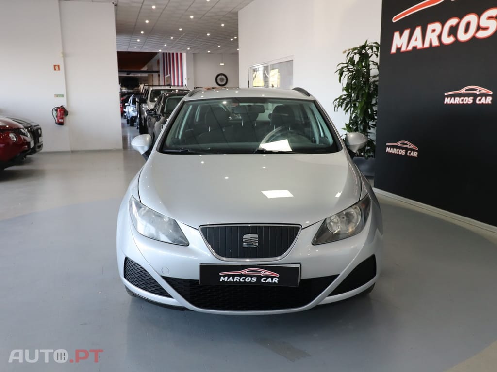 Seat Ibiza ecomotive