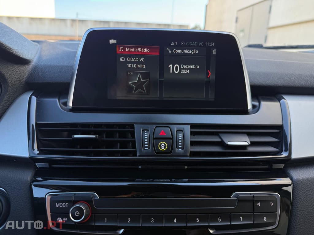 BMW 216 d 7L Advantage Auto
