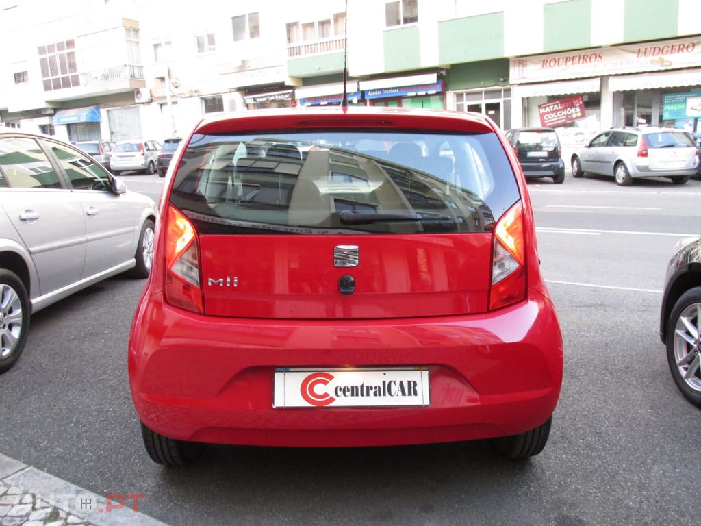 Seat Mii 1.0 Caixa Automática Só 17.000KM 139€/Mês*