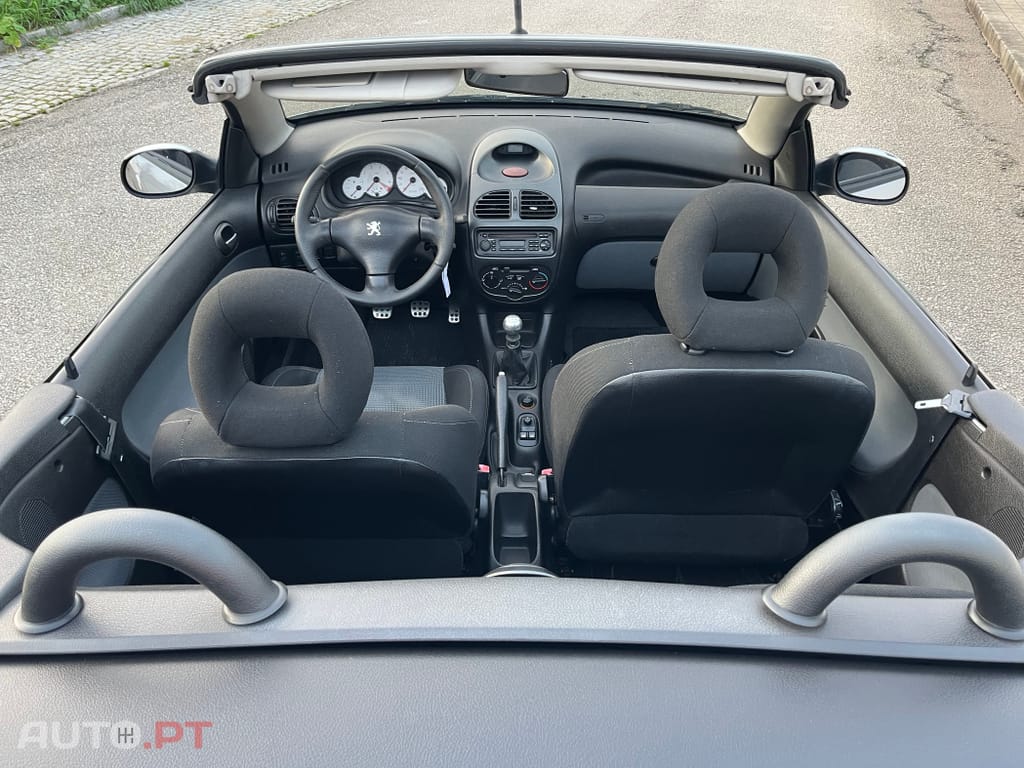 Peugeot 206 CC 1.6