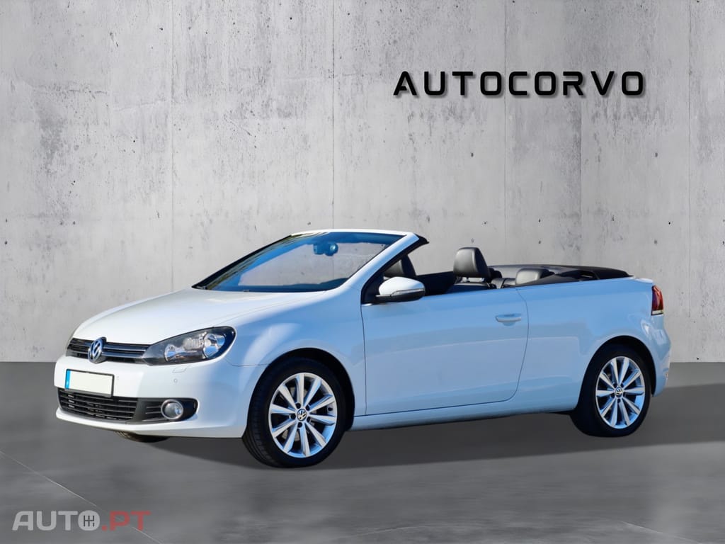 Volkswagen Golf Cabriolet 1.4 TSI