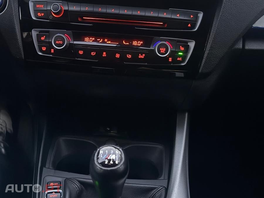 BMW 116 BMW Série 1 116d com Pack M