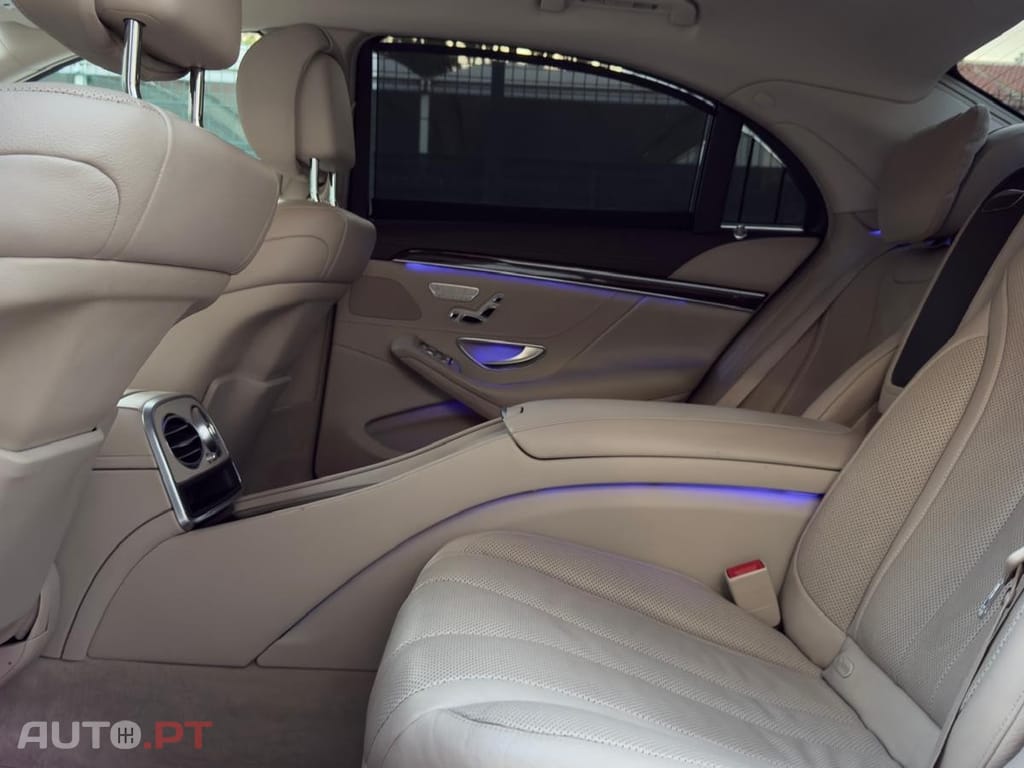 Mercedes-Benz S 300 BlueTEC Hybrid Longo
