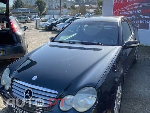 Mercedes-Benz C 220 CDi Sport Coupé Classic