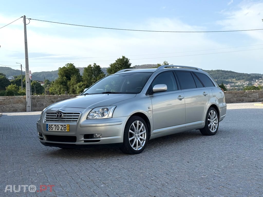Toyota Avensis 2.0 D4D Sol