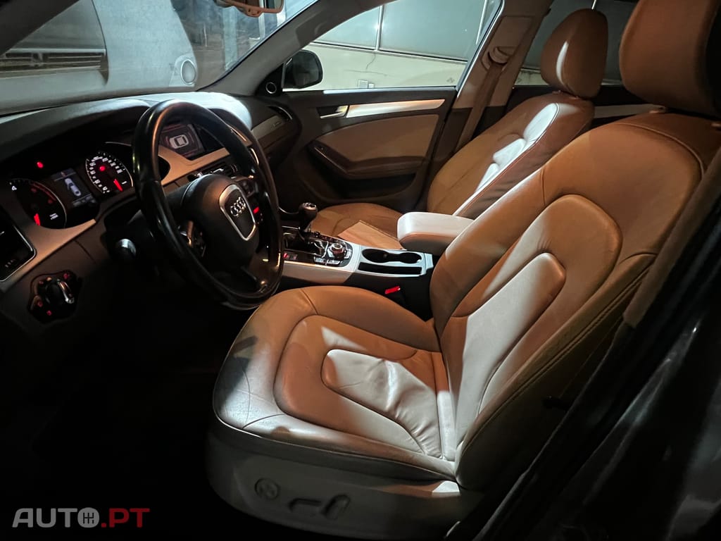 Audi A4 V6 TDi Quattro
