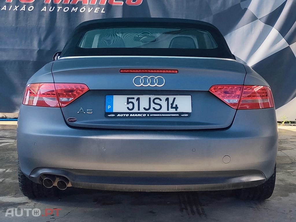 Audi A5 2.0 TDi S-line