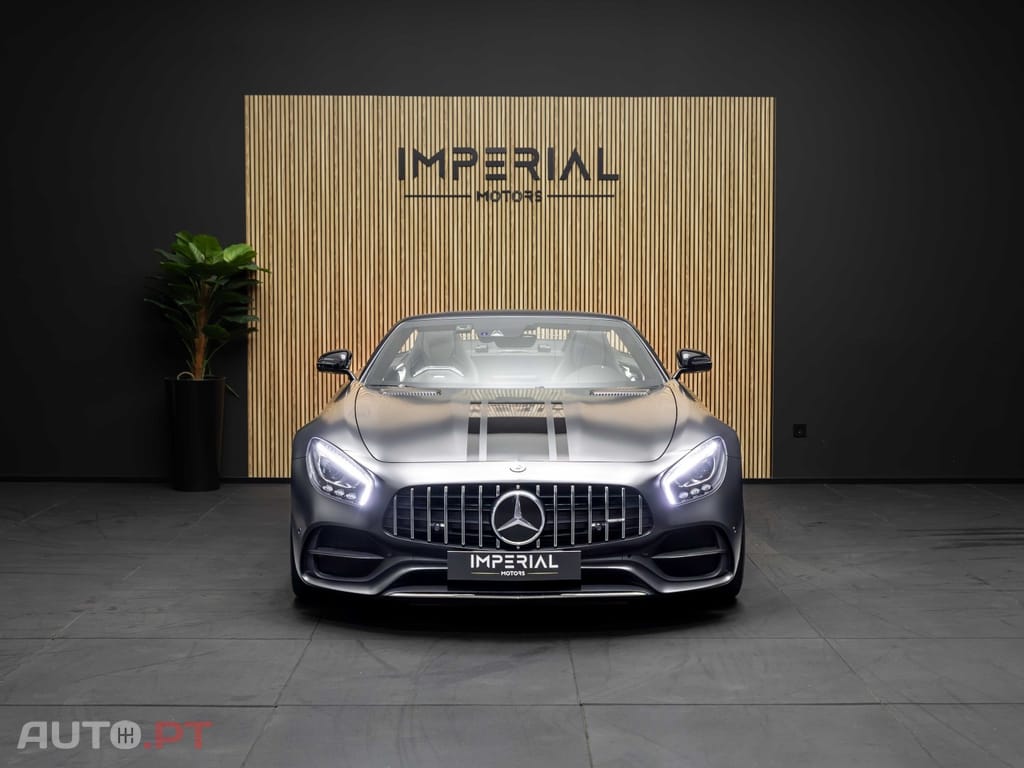 Mercedes-Benz AMG GT C Edition 50