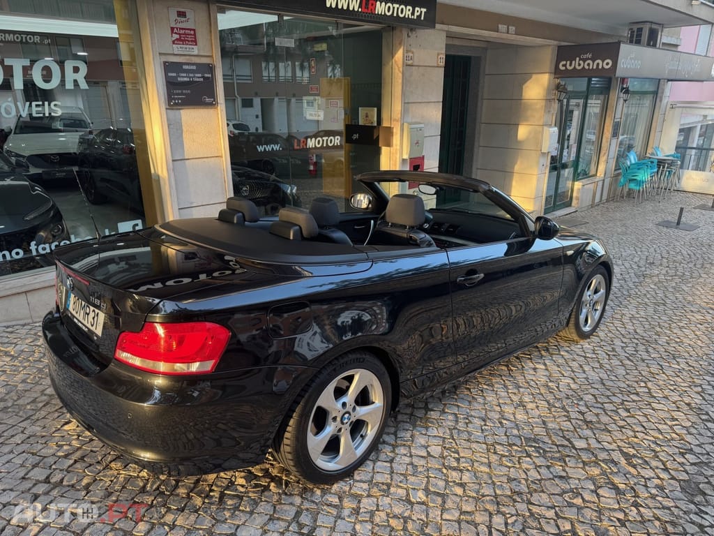 BMW 118 d Cabrio