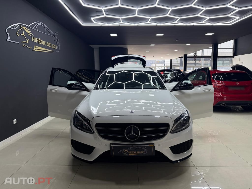 Mercedes-Benz C 220 d AMG Line Aut.