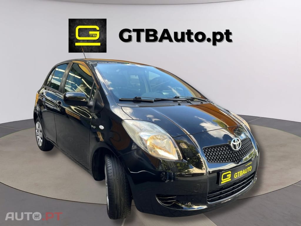 Toyota Yaris 1.4D 4D