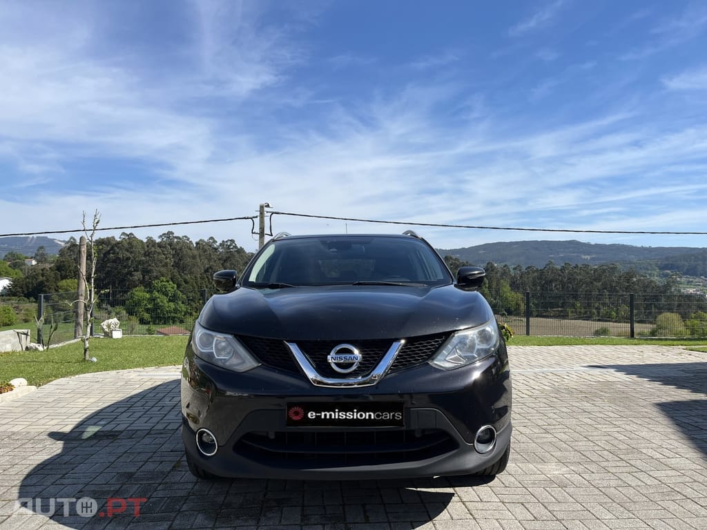Nissan Qashqai 1.5 dCi N-Connecta 18 RS+PS