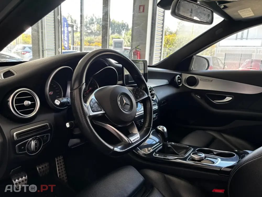 Mercedes-Benz C 200 d AMG Line