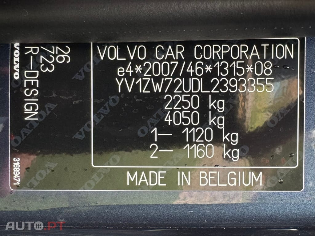 Volvo V60 2.0 D3 R-Design Geartronic