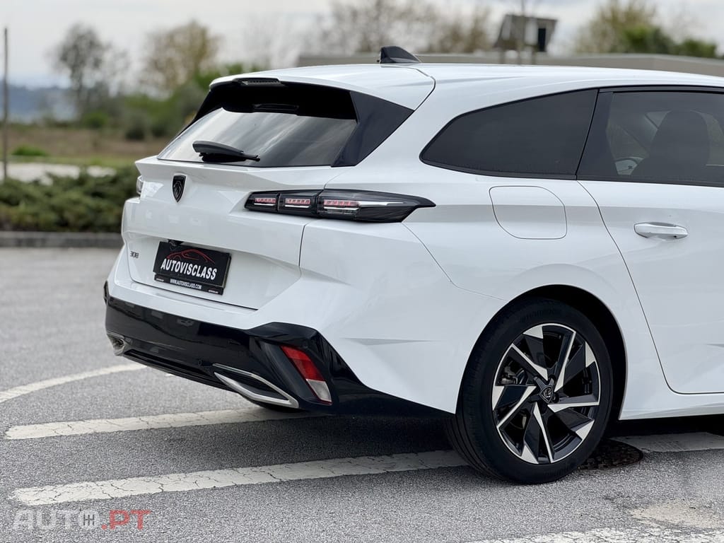 Peugeot 308 SW 1.5 BlueHDi Allure Pack EAT8