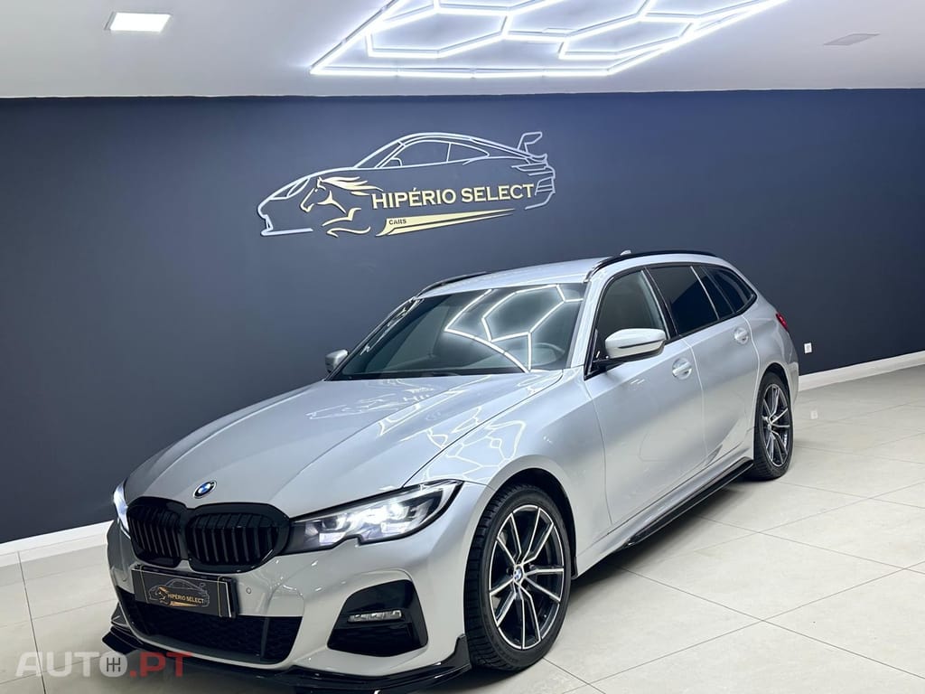 BMW 320 d Touring Pack M Auto