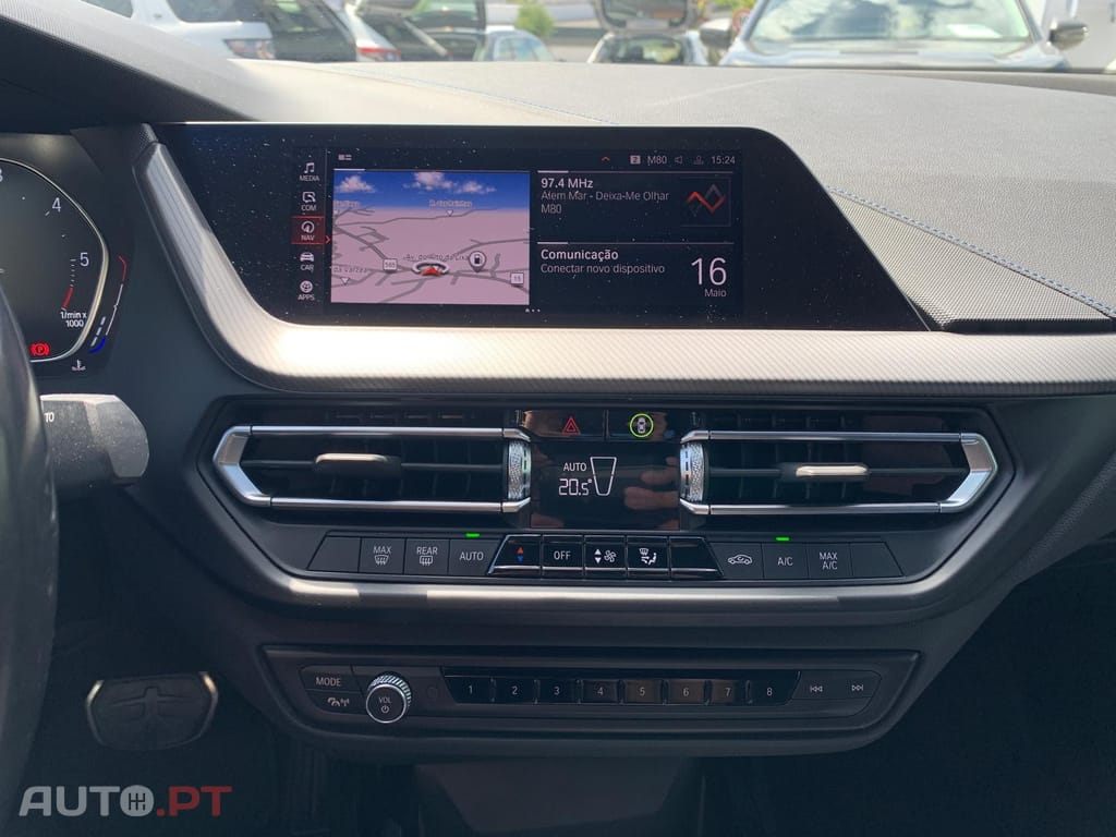 BMW 216 d Pack Desportivo M