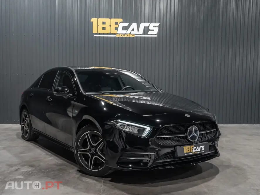 Mercedes-Benz A 250 e 8G-DCT AMG Line