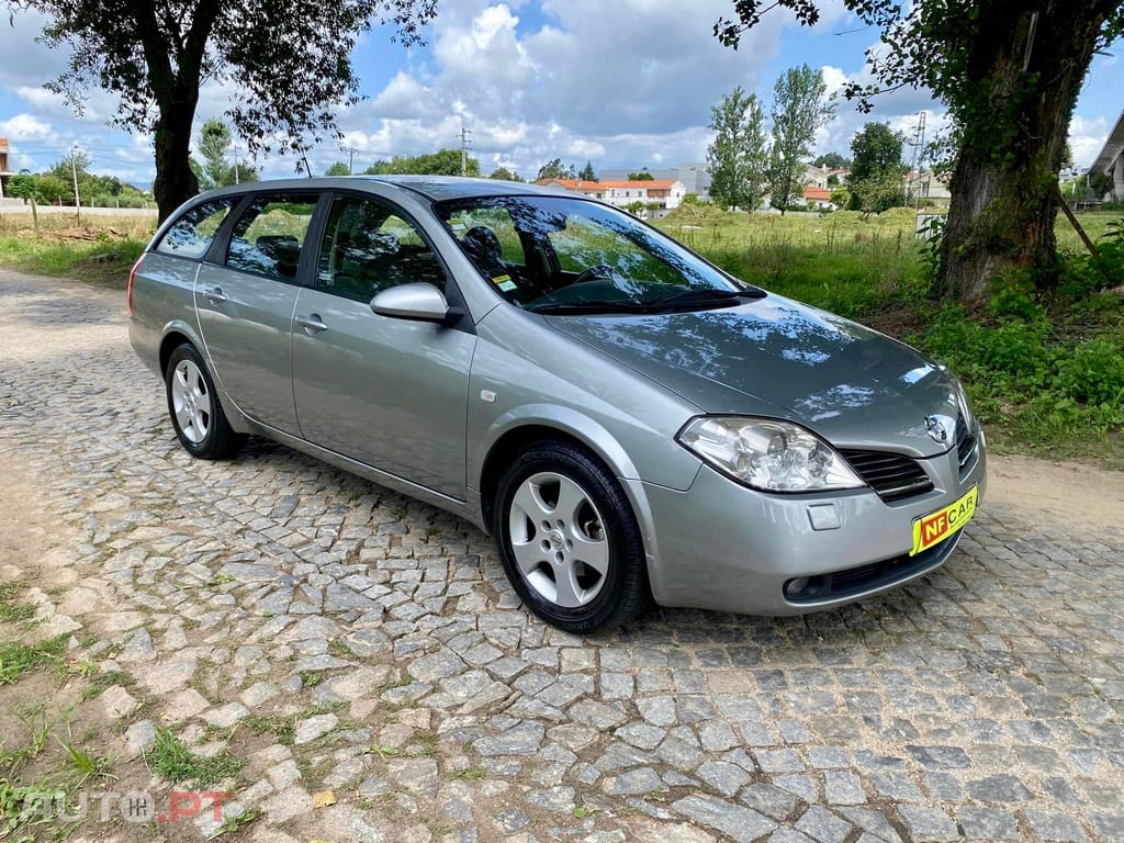 Nissan Primera 1.9 dCi Acenta
