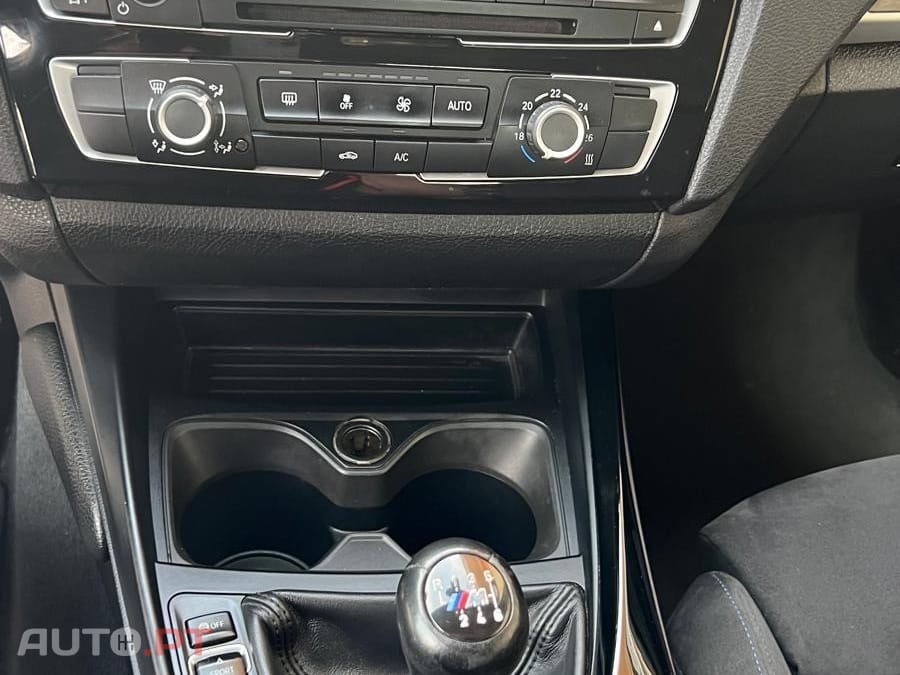 BMW 114 d Pack M