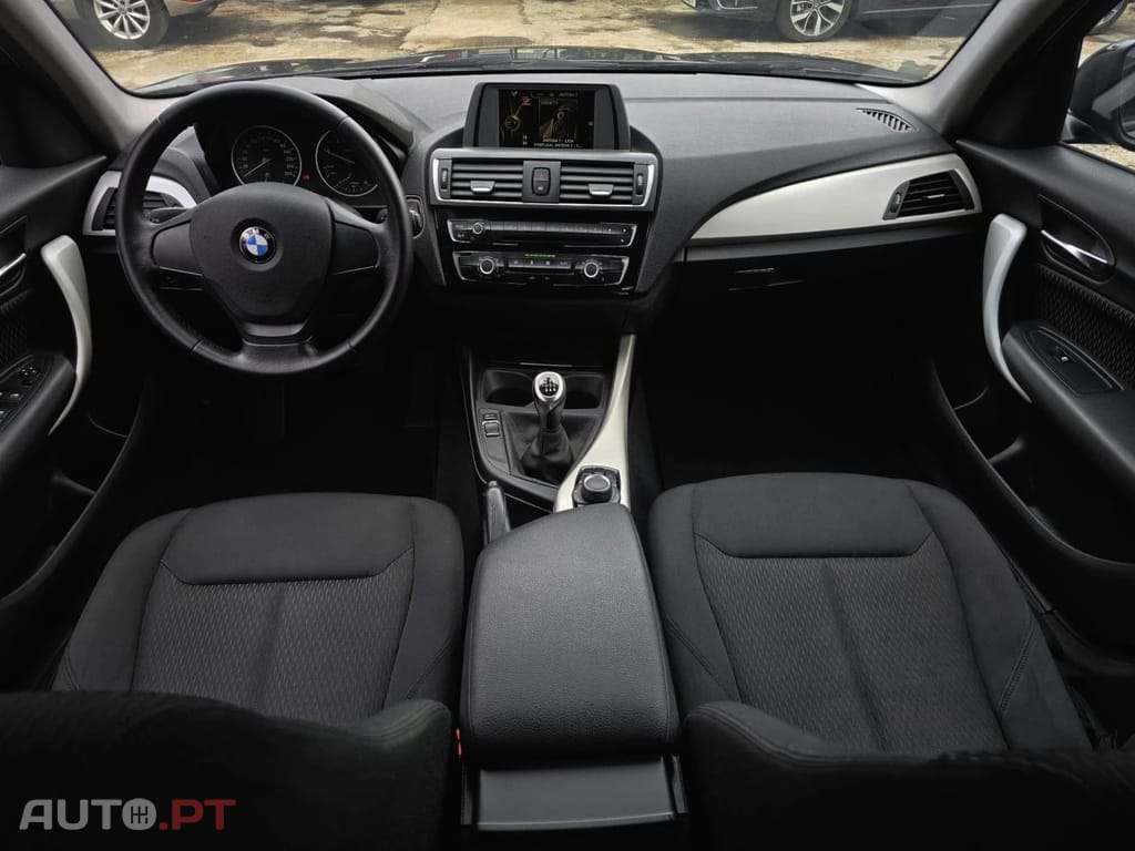 BMW 116 d EfficientDynamics
