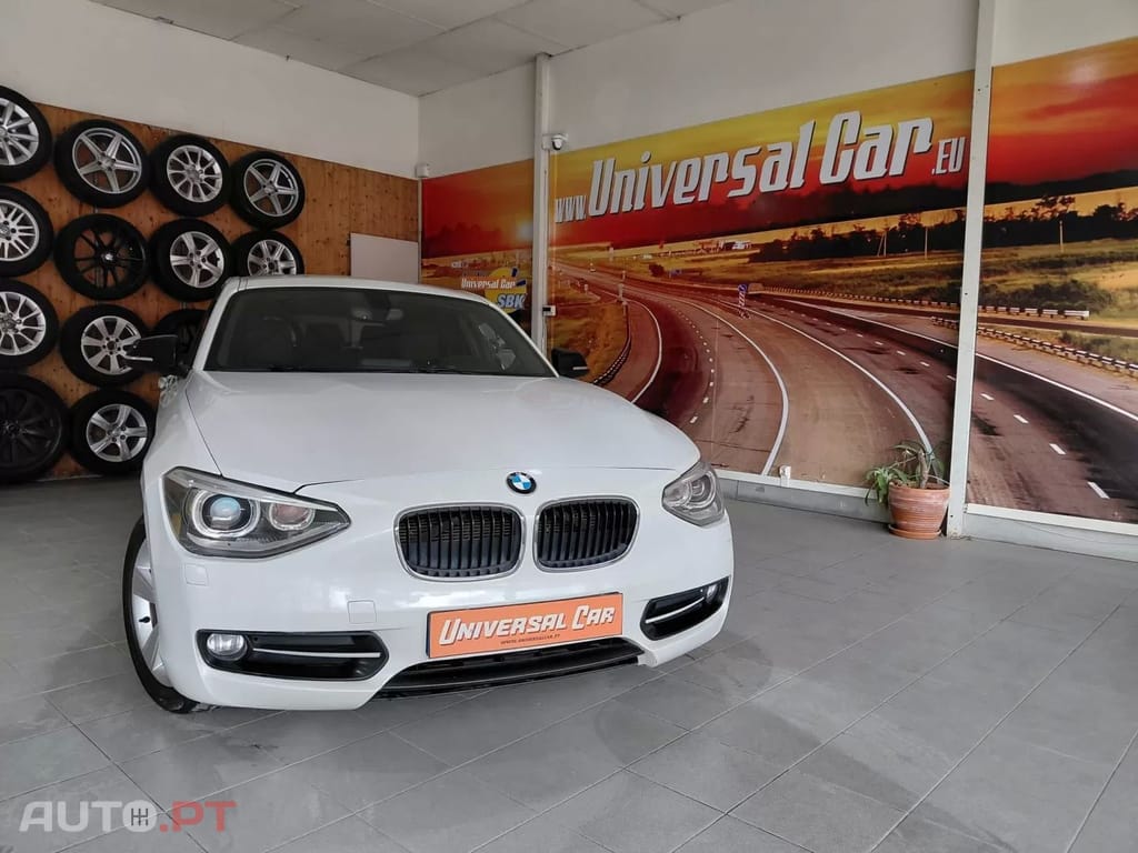 BMW 116 d EDynamics Line Sport