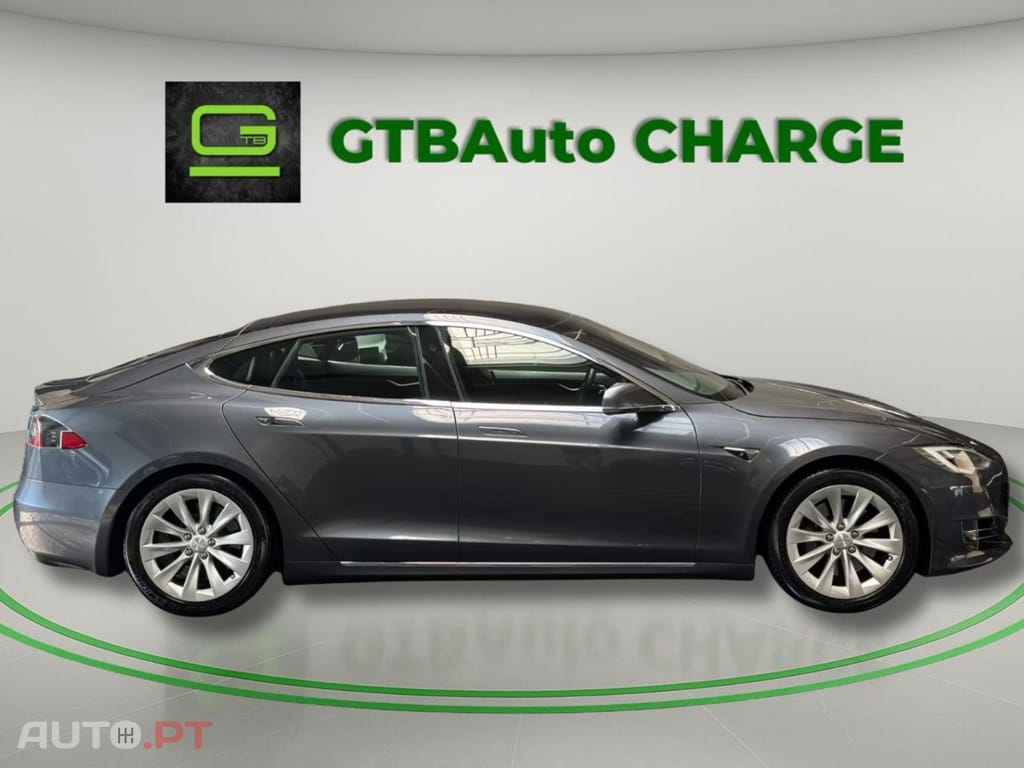 Tesla Model S LONG RANGE RAVEN I.V.A DEDUTIVEL 