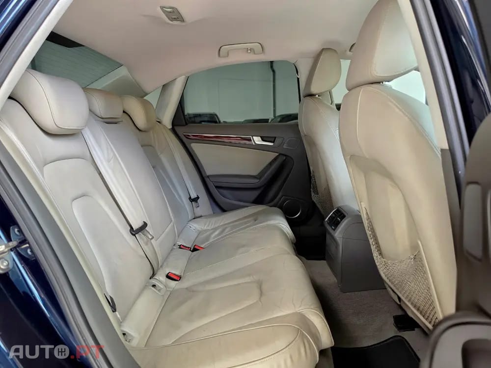 Audi A4 2.7 TDI V6 S-line Multitronic