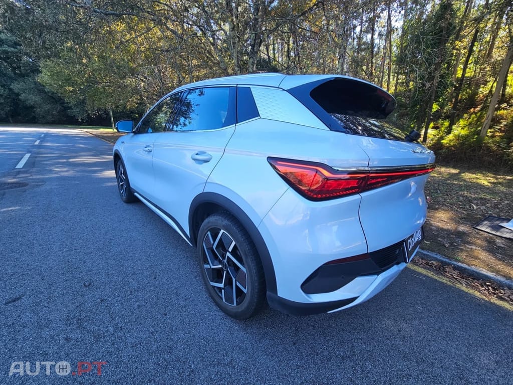 BYD Atto 3 Design
