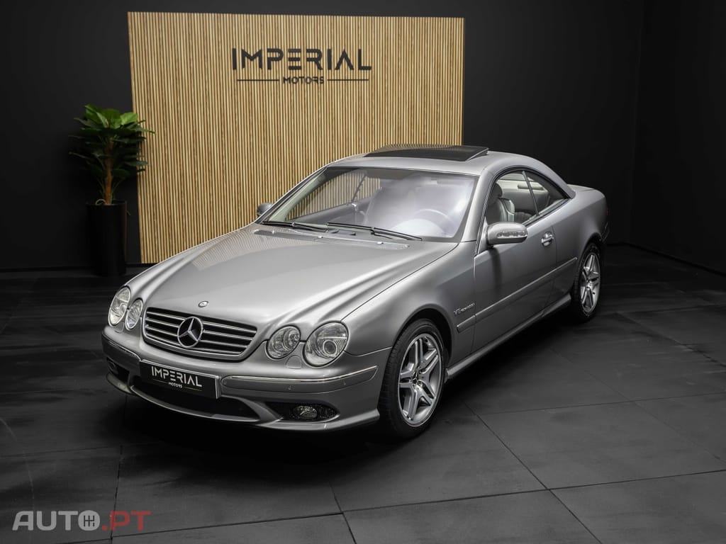 Mercedes-Benz CL 55 V8 Kompressor