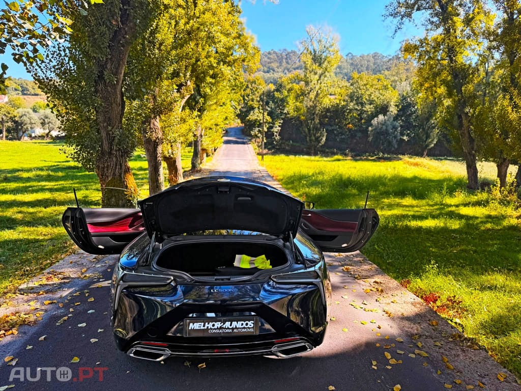 Lexus LC Luxury