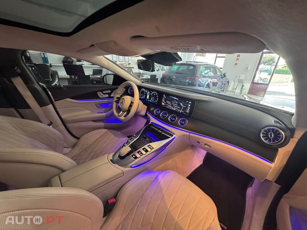 Mercedes-Benz AMG GT 43 4MATIC+