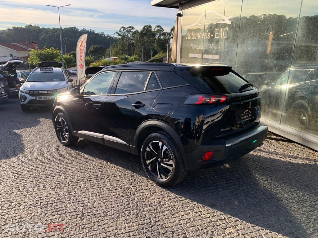 Peugeot 2008 1.5 BlueHDi Allure EAT8