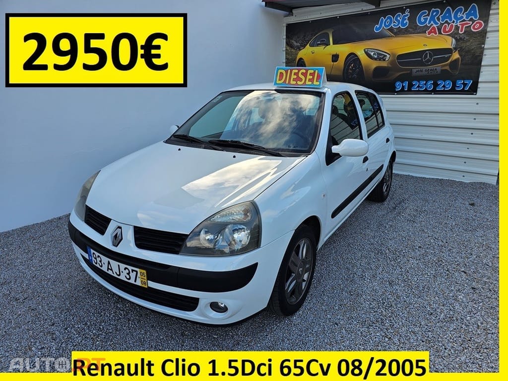 Renault Clio 1.5 dCi Confort