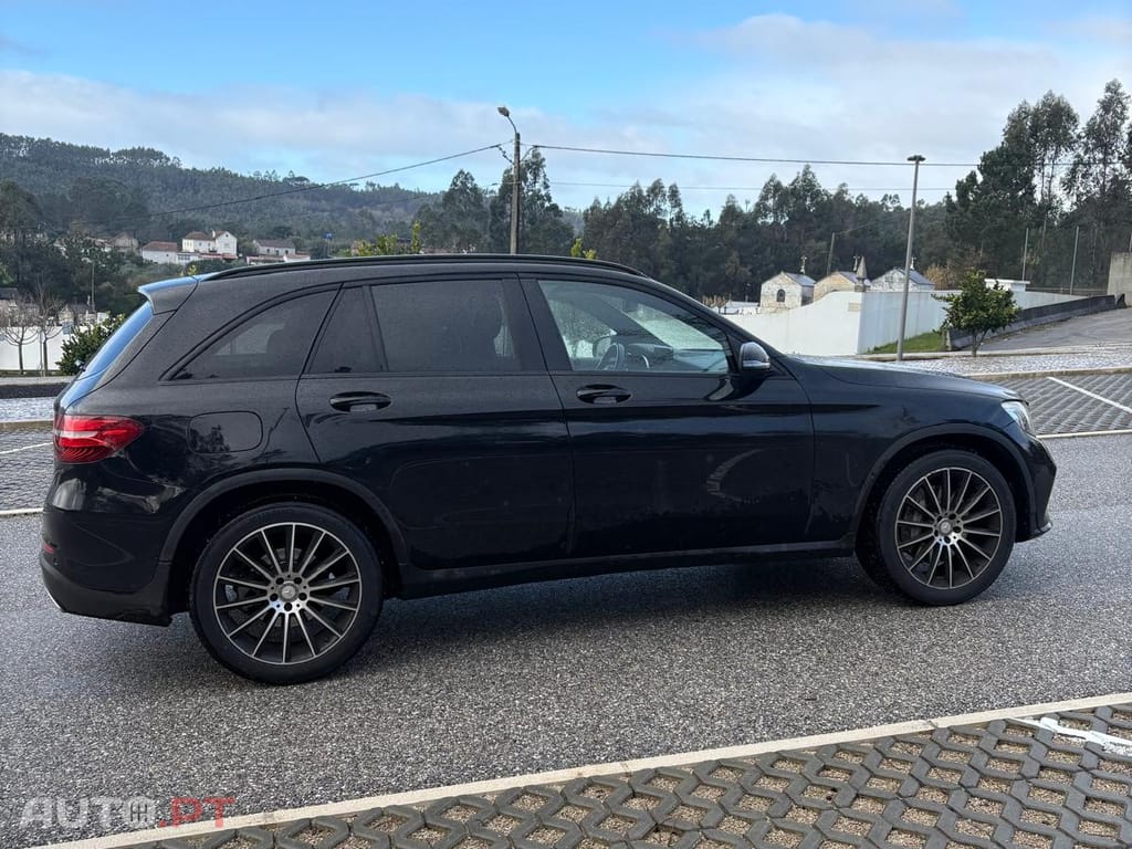 Mercedes-Benz GLC 250 AMG