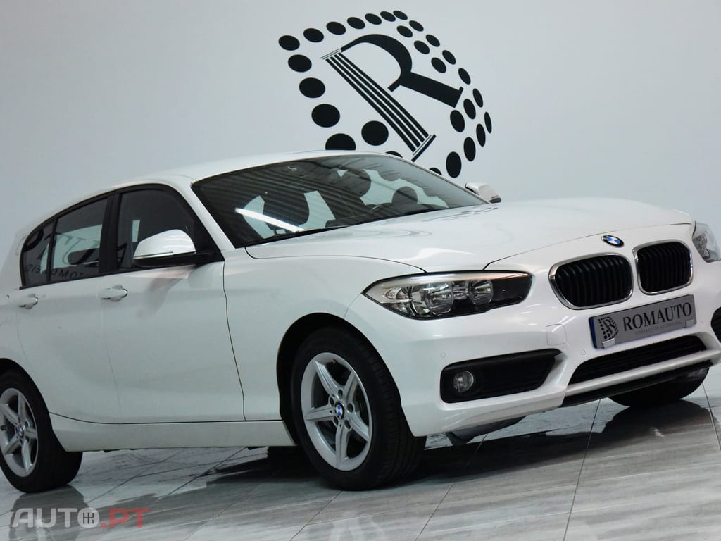 BMW 116 d EfficientDynamics