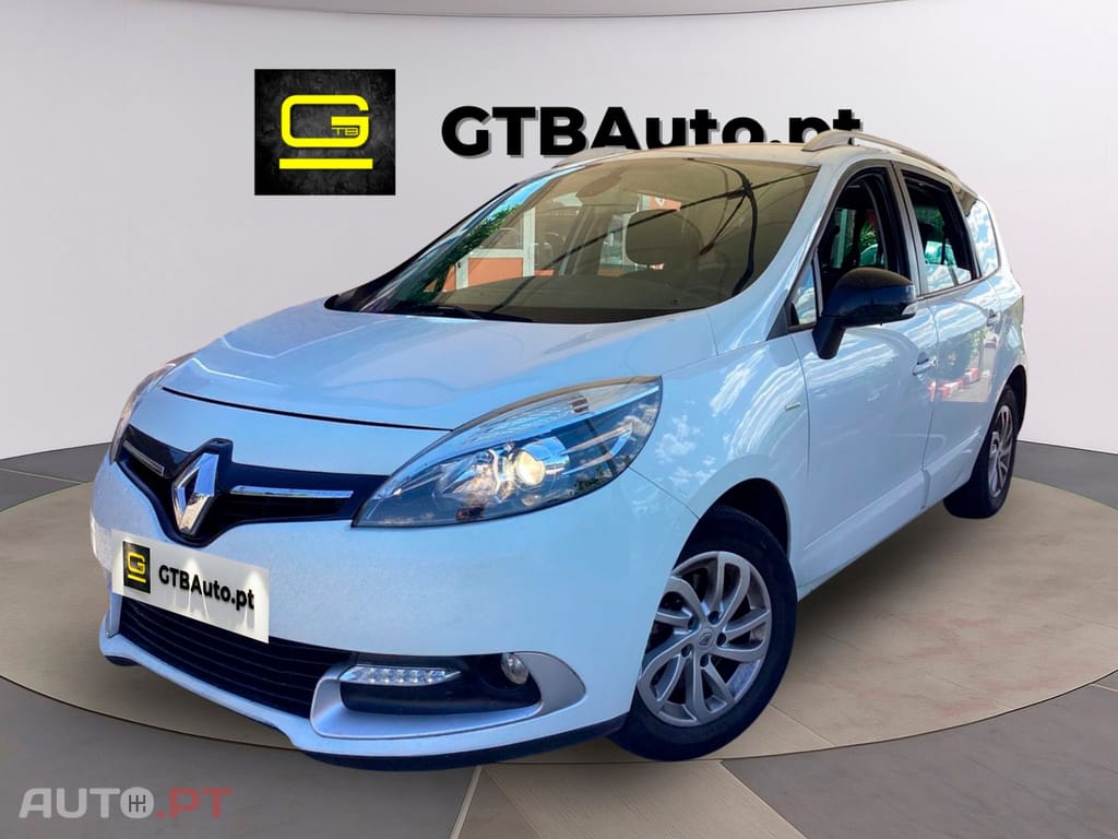 Renault Grand Scénic 1.2 TCe Energy Limited