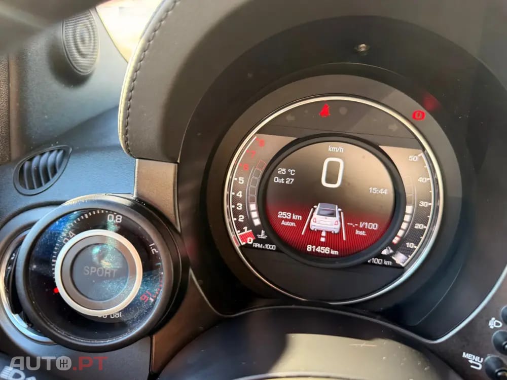 Abarth 595C 1.4 T-Jet Turismo