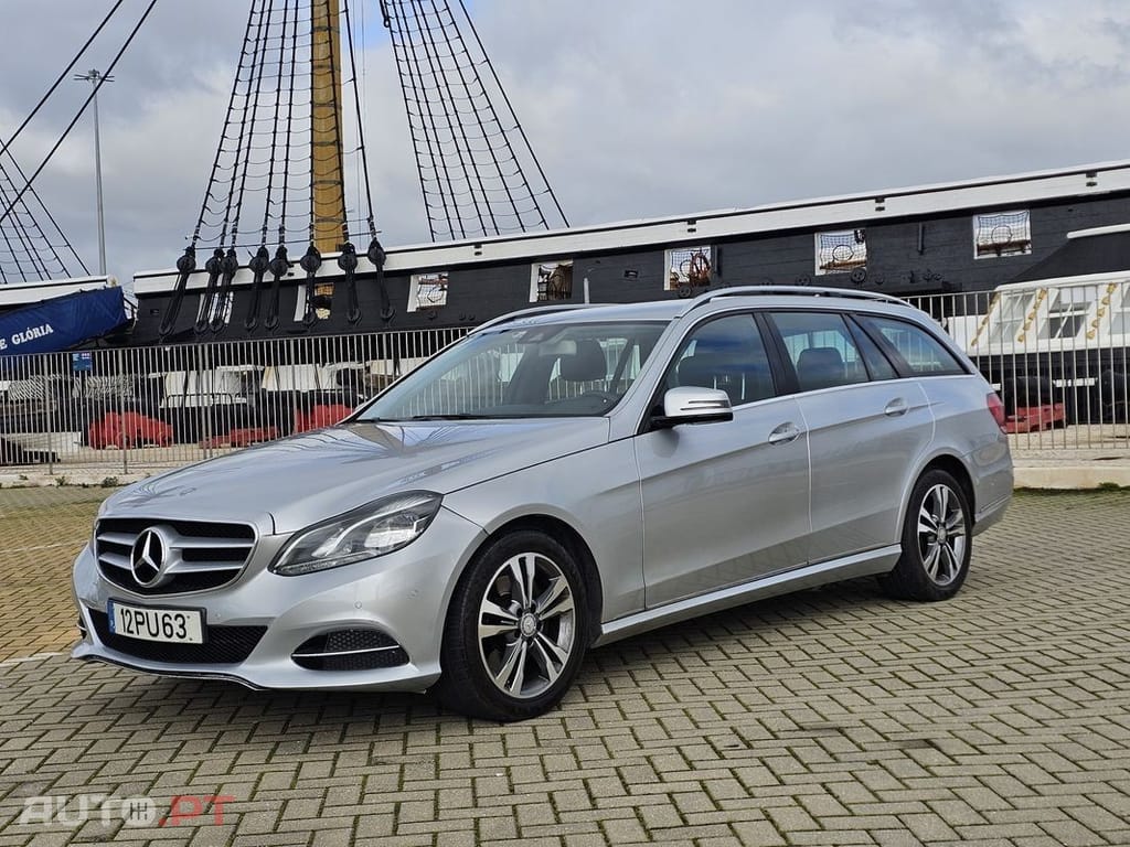 Mercedes-Benz E 350 BlueTEC