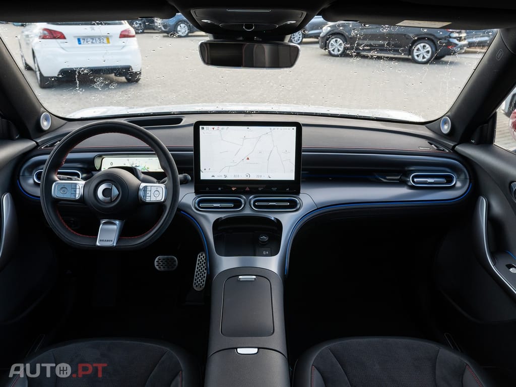 Smart #1 66 kWh Brabus AWD — fotografia 27