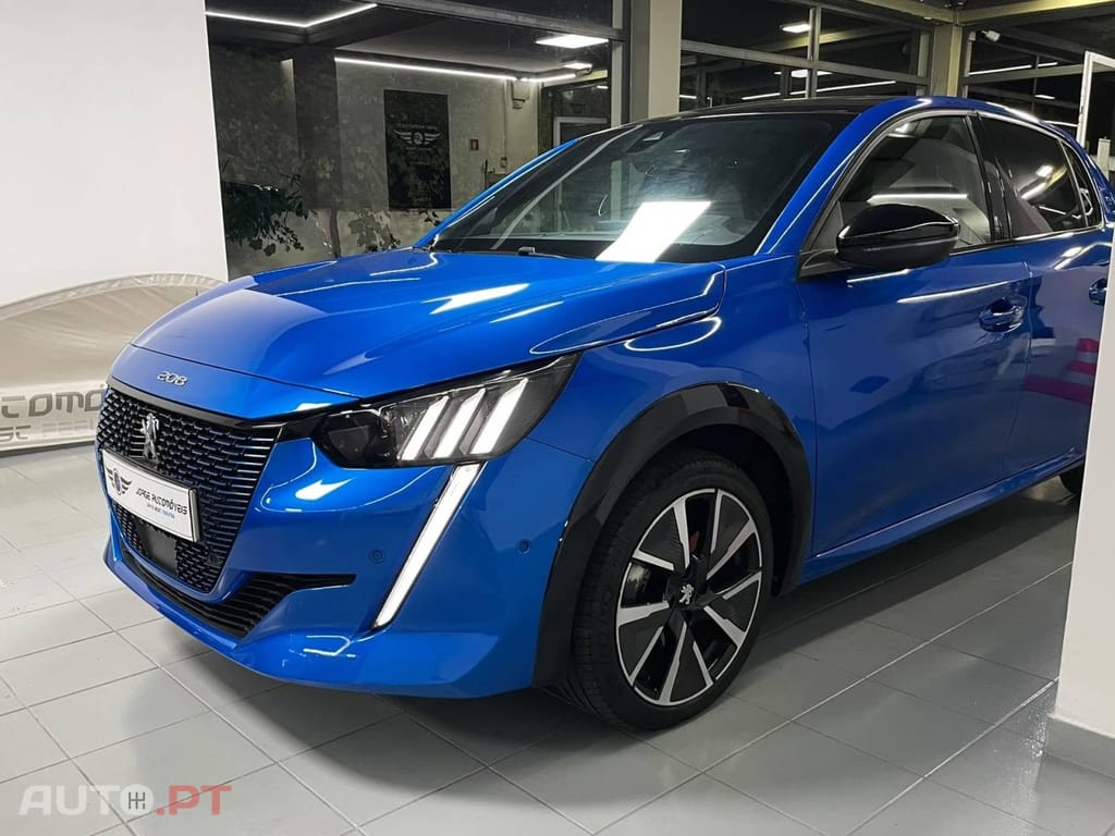 Peugeot E-208 50 kWh GT Line