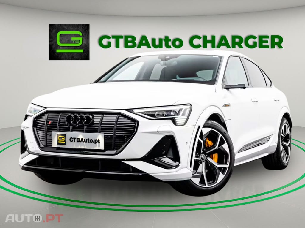 Audi E-Tron S BLACK I.V.A DEDUTIVEL 