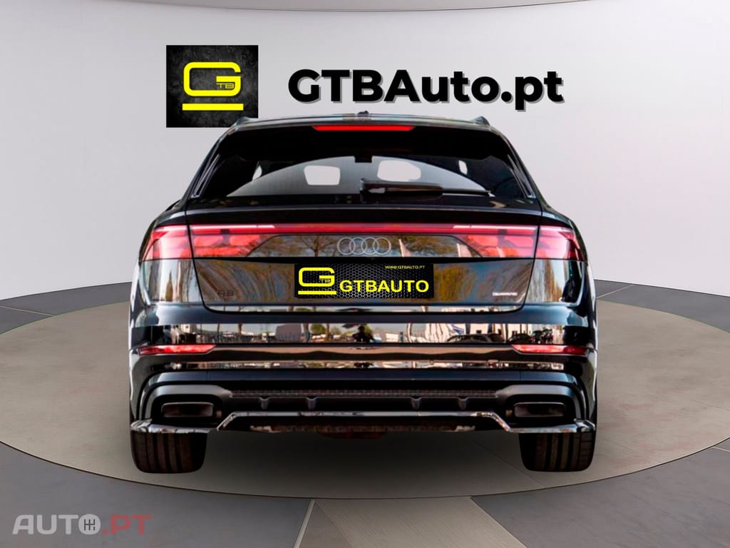 Audi Q8 60 TFSI e Competition
