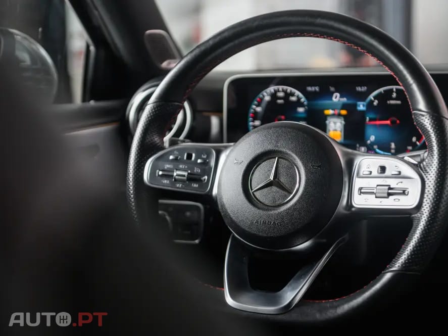 Mercedes-Benz A 180 d AMG Line Aut.