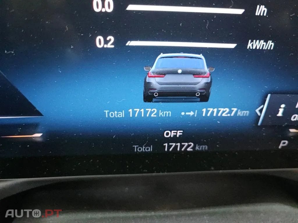 BMW 320 e Touring Auto
